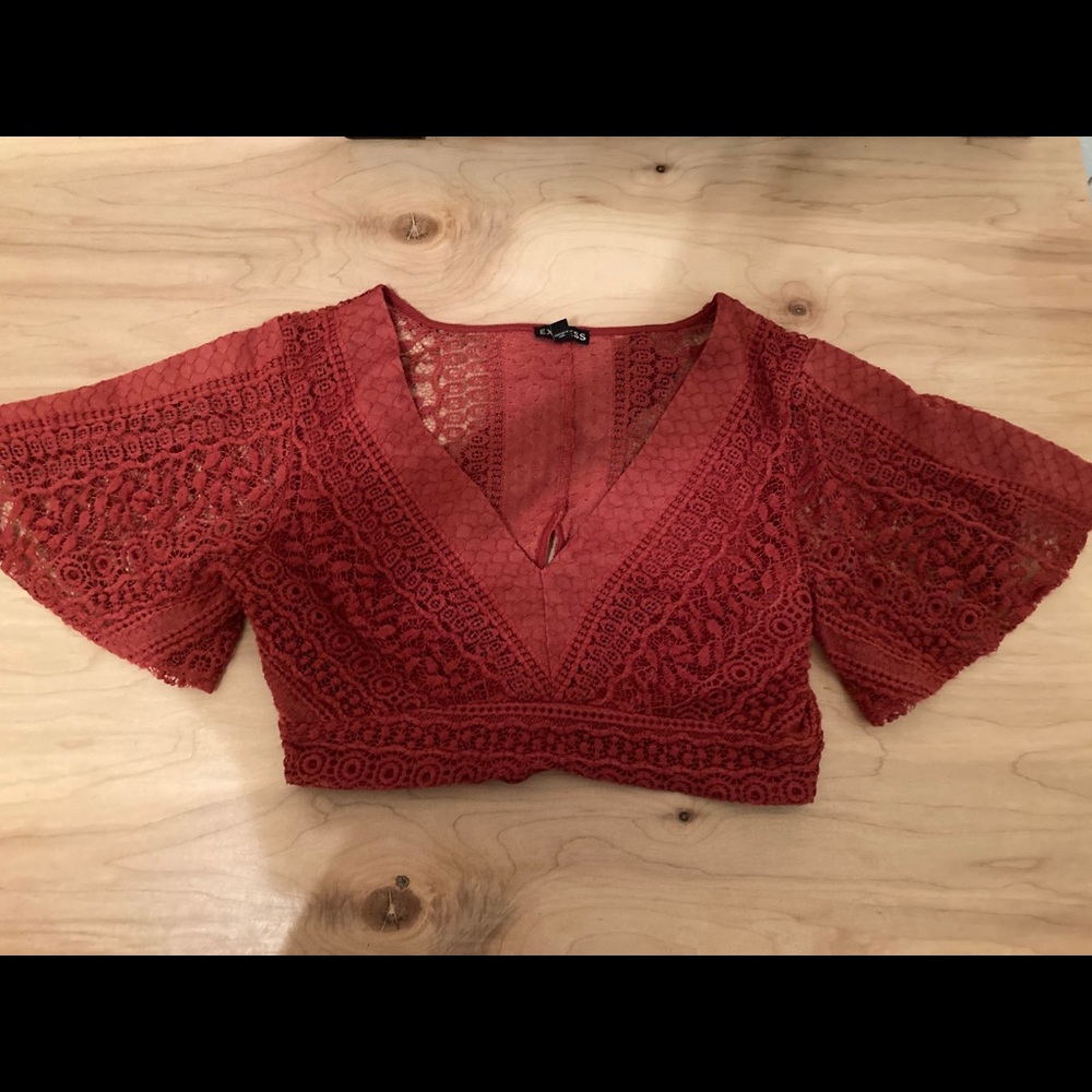 Lace Crop Top